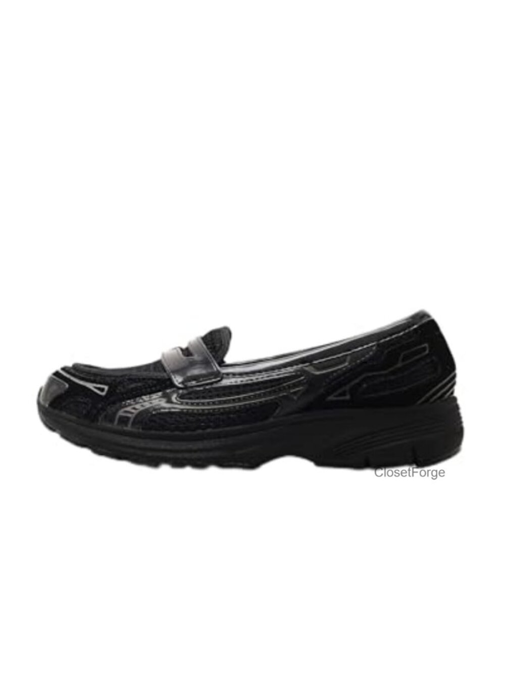 Skechers Women's Var-City Loafer with Aircooled Memory Foam